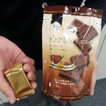 純（ピュア）チョコレート