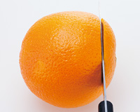オレンジの切り方 料理の基本辞典 ダイエー ごはんがおいしくなるスーパー