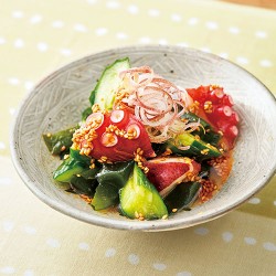 ピリ辛たこ酢