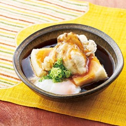 揚げ出し牡蠣豆腐