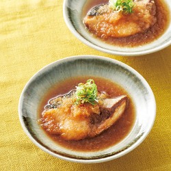 ぶりのみぞれ煮