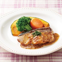 ぶりのムニエル