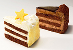 『おいしくたべたい！チョコ生ミックスケーキ』（２，８００円）
