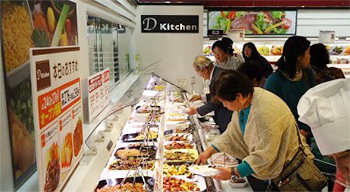 “中食強化型売場”のイメージ