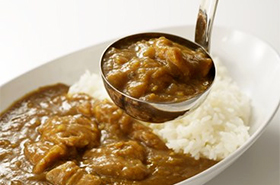 「さつま姫牛」を使用したカレー