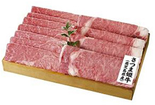さつま姫牛（鹿児島県産黒毛和牛）すきやき用セット（ロース・モモ） 本体価格１２，８００円