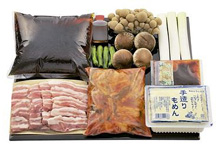 焼肉・冷麺のお店 ぴょんぴょん舎のキムチ鍋セット 本体価格３，６００円
