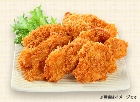手仕込み！国産チキンカツ