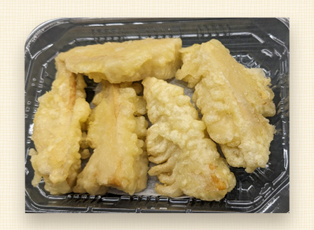季節の天ぷら盛合せ