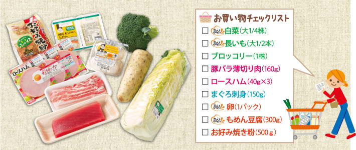 お買い物リスト
