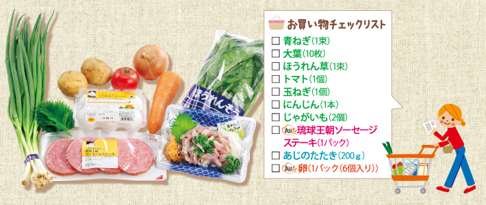お買い物リスト