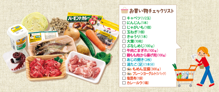お買い物リスト