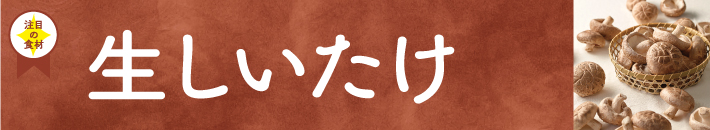 生しいたけ