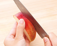 りんご うさぎの飾り切り 料理の基本辞典 ダイエー ごはんがおいしくなるスーパー