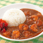 プリップリえびカレー