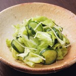 地野菜の浅漬け