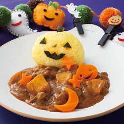 ハロウィンカレー