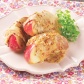 りんごの豚肉巻き