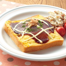 お好み焼き風食パン