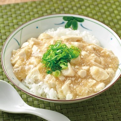 ふわとろ豆腐丼