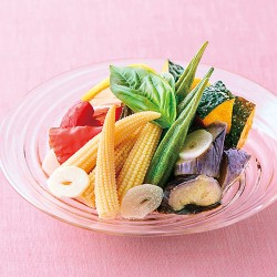 夏野菜のコンソメびたし