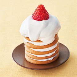 ビスケットケーキ_キャンドル