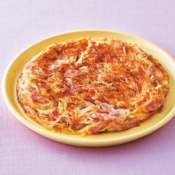 じゃがたまにんじんのチーズガレット