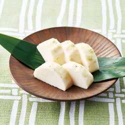長いものわさび風味漬け