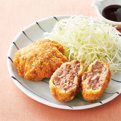 豚こまとんかつ