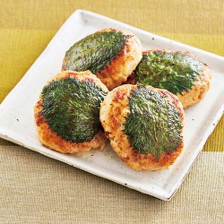 豚こまみそバーグ