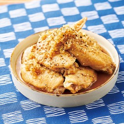手羽先の甘辛煮