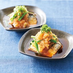 塩さばの煮おろし