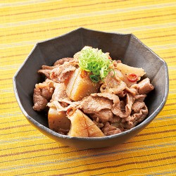 牛肉とこんにゃくのあっさり煮