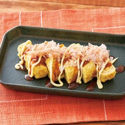 お好み焼き風卵焼き