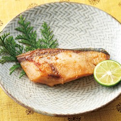 ぶりの柚子こしょうみそ焼き