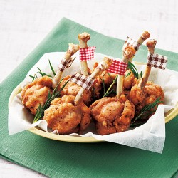 鶏手羽さきのチューリップ揚げ