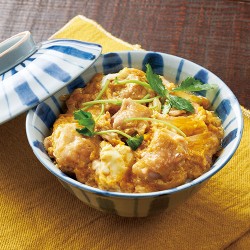 親子丼 濃口仕立て