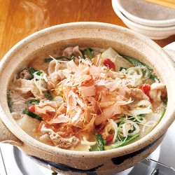 豚と大根の梅みそ鍋