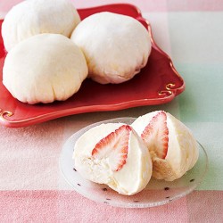 お好きなフルーツでライスペーパー大福