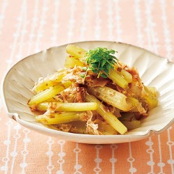 ふきの炊いたん