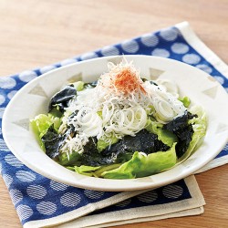 焼きのりサラダ