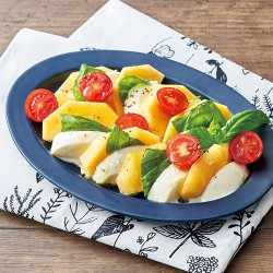 柿のカプレーゼ風