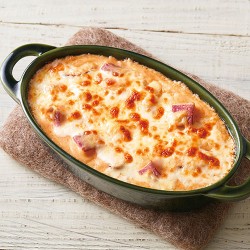 さつまいもの米粉グラタン