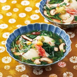 かぶの煮物あんかけ