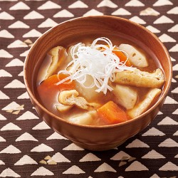 根菜のおみそ汁
