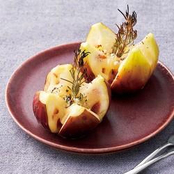 いちじくのチーズ焼き