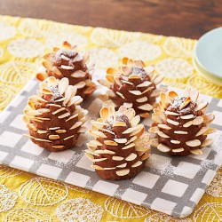 松ぼっくり風スイートポテト