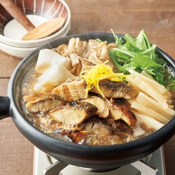 焼きほっけ鍋