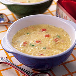 イタリア風かきたまスープ