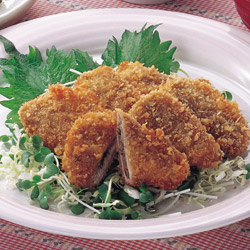 梅とんかつ